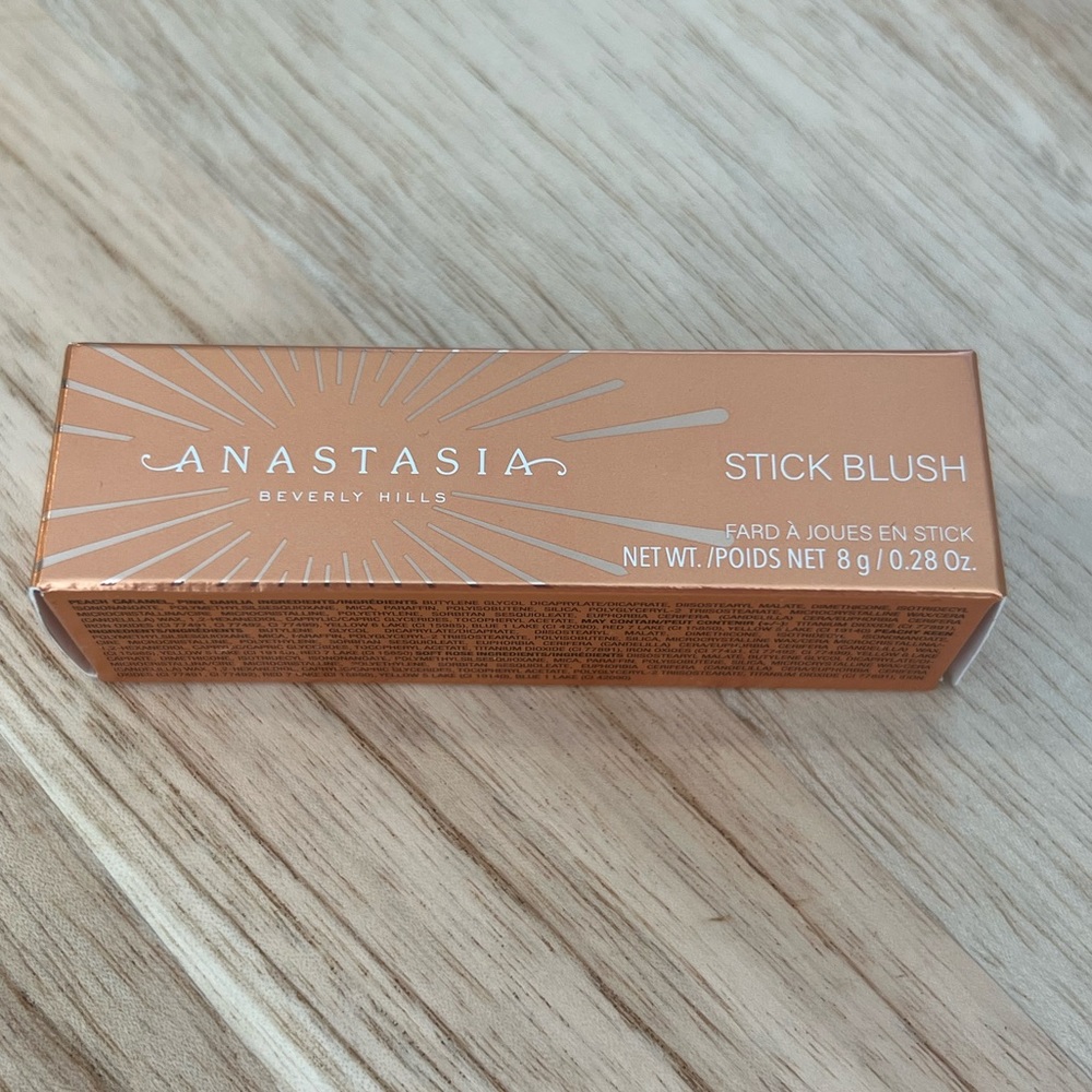 Anastasia Beverly Hills Stick Blush - Peachy Keen